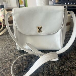Elegant White Crossbody Bag